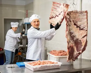 Currículo de açougueiro com exemplos