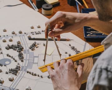 Currículo de arquitetura com modelo pronto