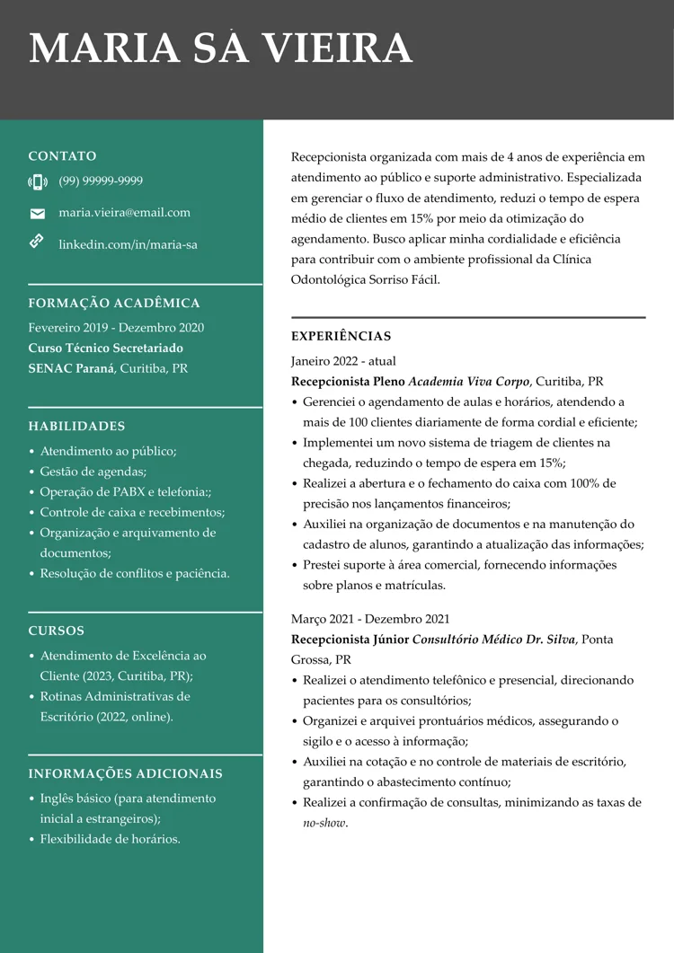 currículo básico pronto