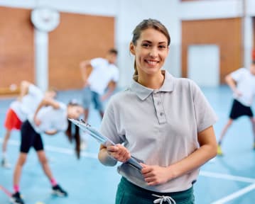 Currículo para estágio em educação física com objetivo