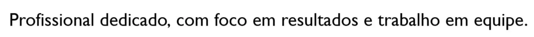 fonte para currículo Gill Sans