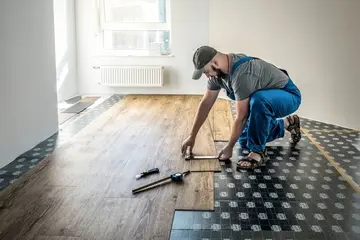 Currículo de instalador de pisos: guia e modelo