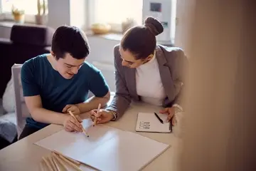 Modelo de currículo de professor para educação inclusiva