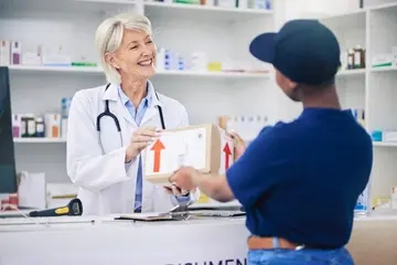 Currículo de transportador de material hospitalar
