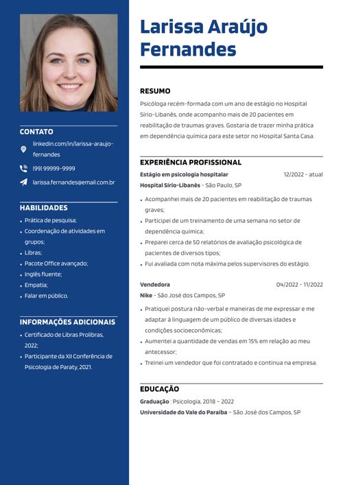 Curriculum Vitae Word Modelos Editáveis Para Baixar 8245